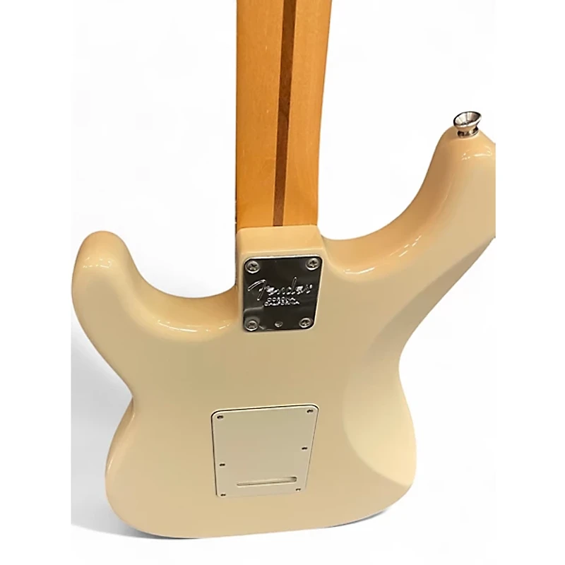 Used Fender American Professional Stratocaster SSS Olympic White Solid Body Electric Guitar