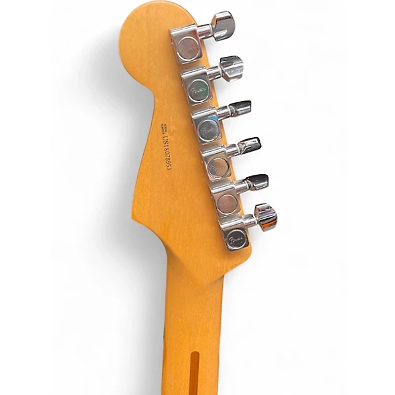 Used Fender American Professional Stratocaster SSS Olympic White Solid Body Electric Guitar