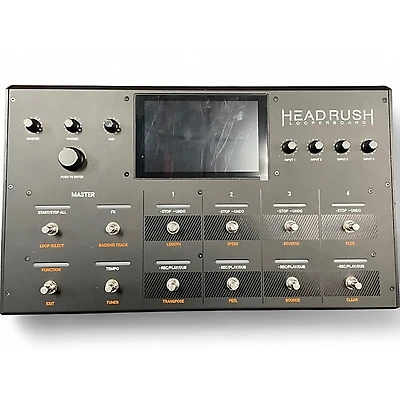 Used HeadRush LOOPERBOARD Pedal Board