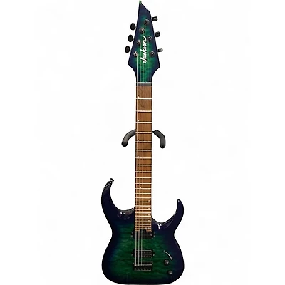 Used Jackson Pro Series Misha Mansoor Signature Juggernaut HT6 Chlorine Burst Solid Body Electric Guitar