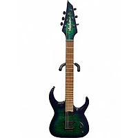 Used Jackson Pro Series Misha Mansoor Signature Juggernaut HT6 Chlorine Burst Solid Body Electric Guitar