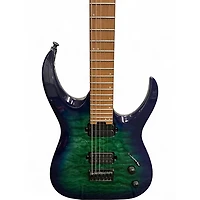 Used Jackson Pro Series Misha Mansoor Signature Juggernaut HT6 Chlorine Burst Solid Body Electric Guitar