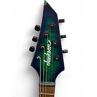 Used Jackson Pro Series Misha Mansoor Signature Juggernaut HT6 Chlorine Burst Solid Body Electric Guitar