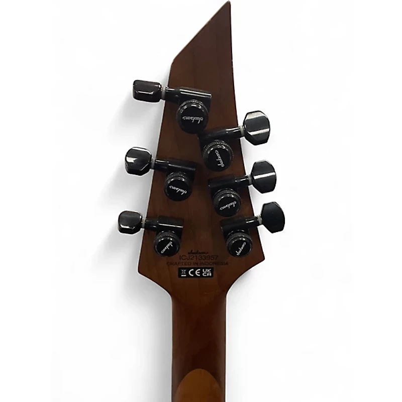 Used Jackson Pro Series Misha Mansoor Signature Juggernaut HT6 Chlorine Burst Solid Body Electric Guitar