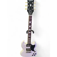 Used Epiphone 1961 Les Paul SG Standard Alpine White Solid Body Electric Guitar