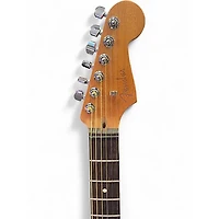 Used Fender American Acoustasonic Stratocaster Black Acoustic Electric Guitar