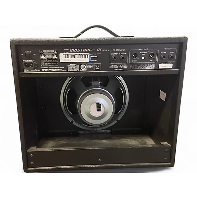 Used Fender Mustang III V2 100W 1x12 Guitar Combo Amp