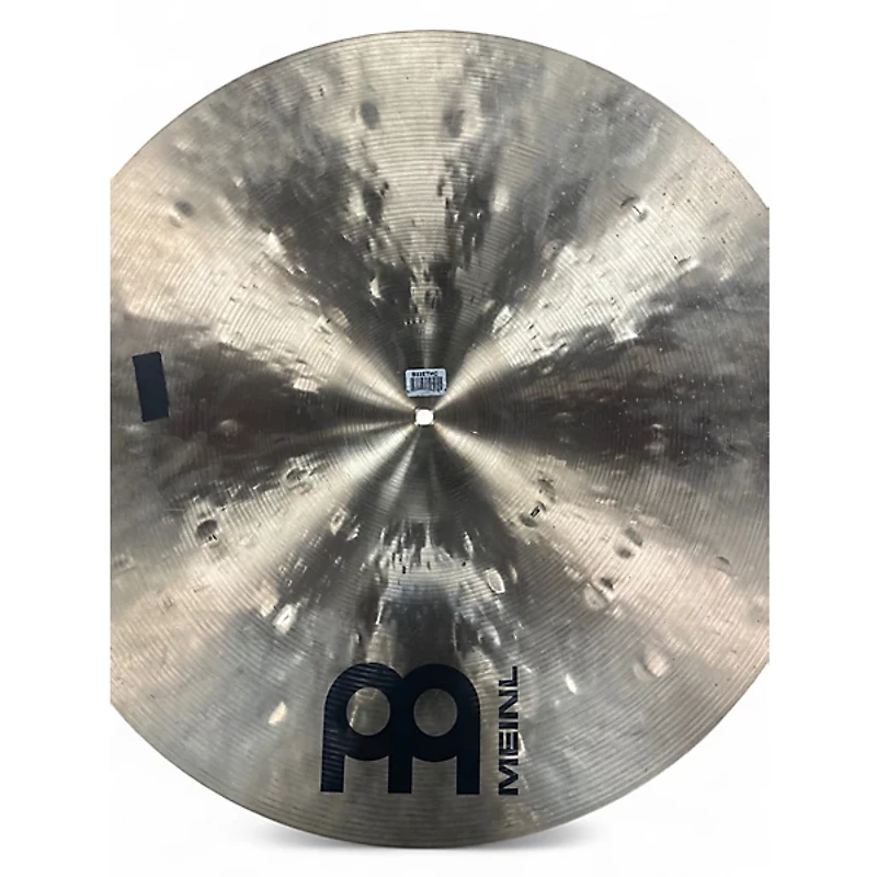 Used MEINL 22in Byzance EX Thin Hammered Crash Cymbal