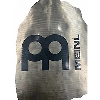 Used MEINL 22in Byzance EX Thin Hammered Crash Cymbal