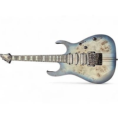 Used Ibanez RGT1270PB COSMIC BLUE STARBURST FLAT Solid Body Electric Guitar