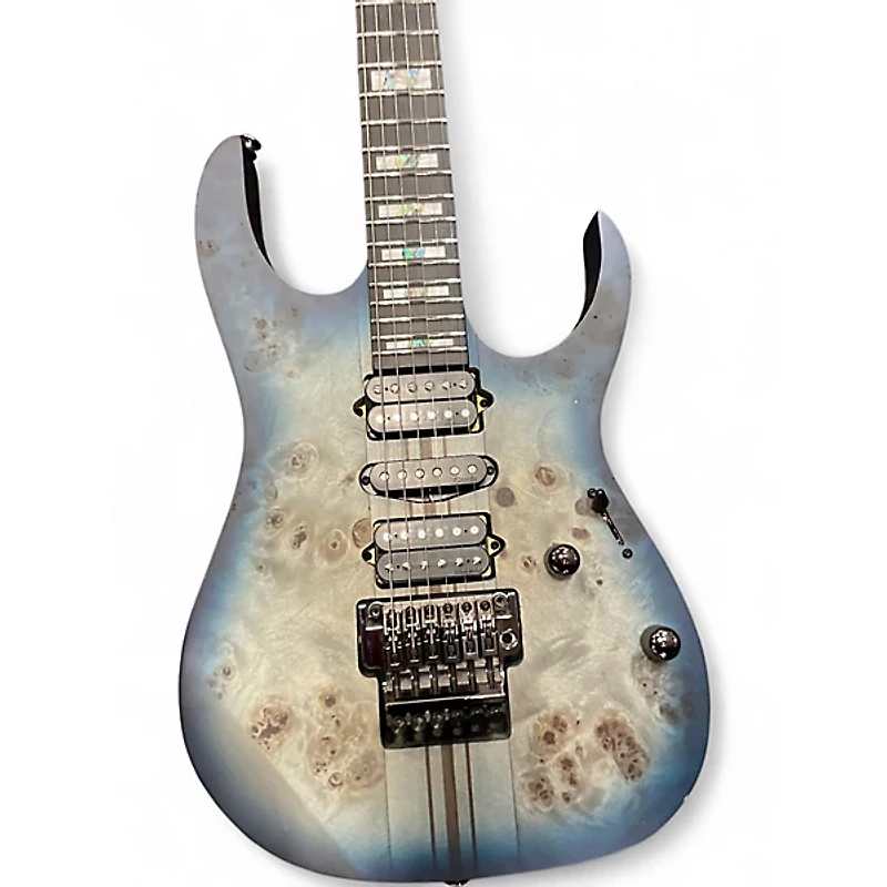 Used Ibanez RGT1270PB COSMIC BLUE STARBURST FLAT Solid Body Electric Guitar