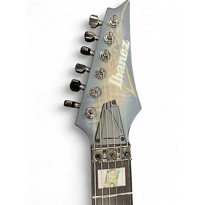 Used Ibanez RGT1270PB COSMIC BLUE STARBURST FLAT Solid Body Electric Guitar