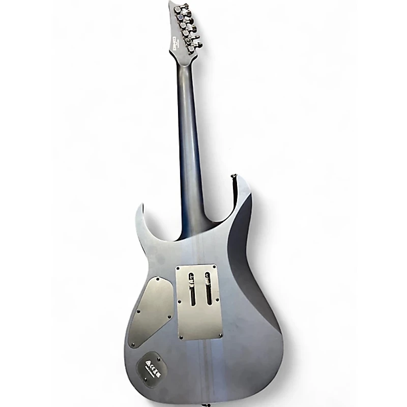 Used Ibanez RGT1270PB COSMIC BLUE STARBURST FLAT Solid Body Electric Guitar