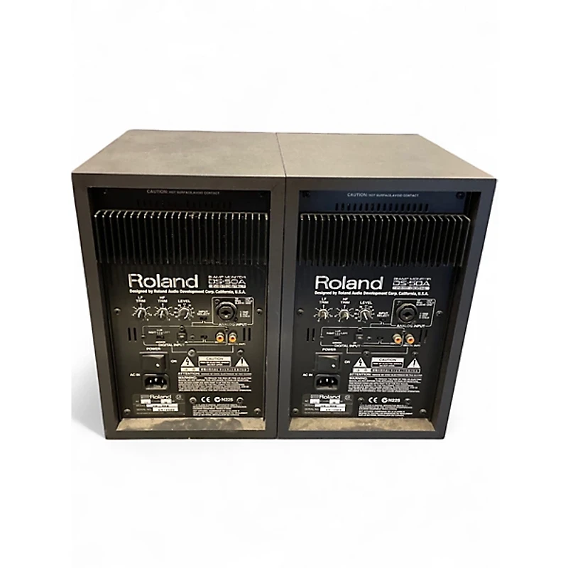 Used Roland DS-50A (Pair) Powered Monitor