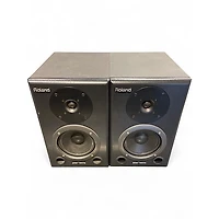 Used Roland DS-50A (Pair) Powered Monitor