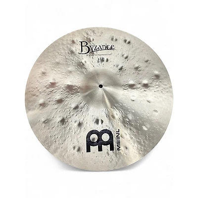 Used MEINL 20in byzance extra thin hammered crash Cymbal