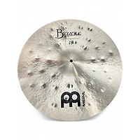 Used MEINL 20in byzance extra thin hammered crash Cymbal