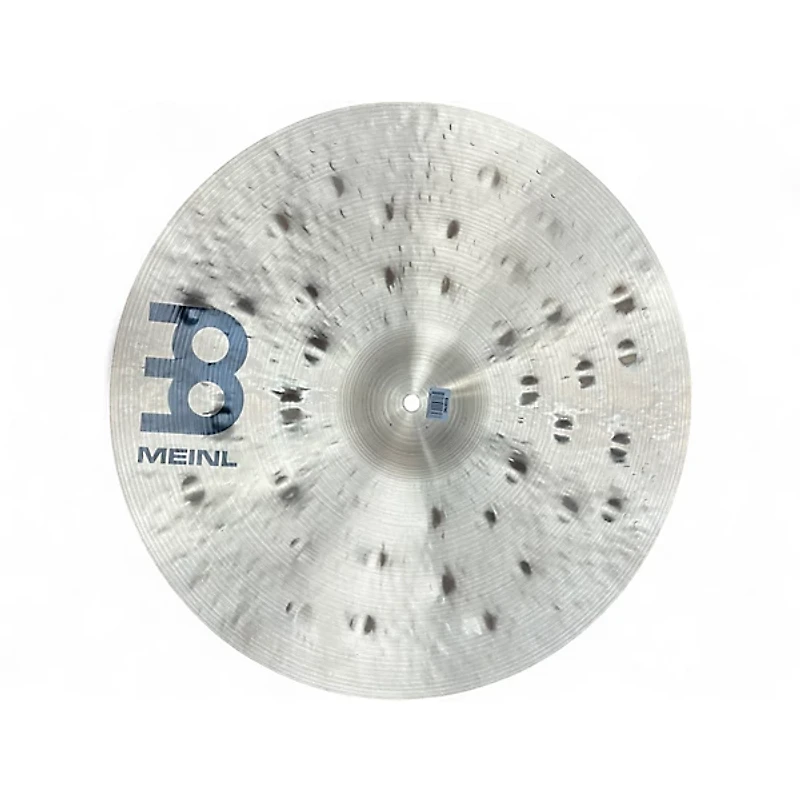 Used MEINL 20in byzance extra thin hammered crash Cymbal