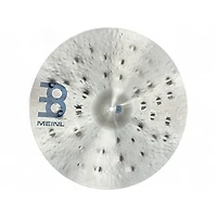 Used MEINL 20in byzance extra thin hammered crash Cymbal