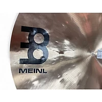 Used MEINL 20in byzance extra thin hammered crash Cymbal