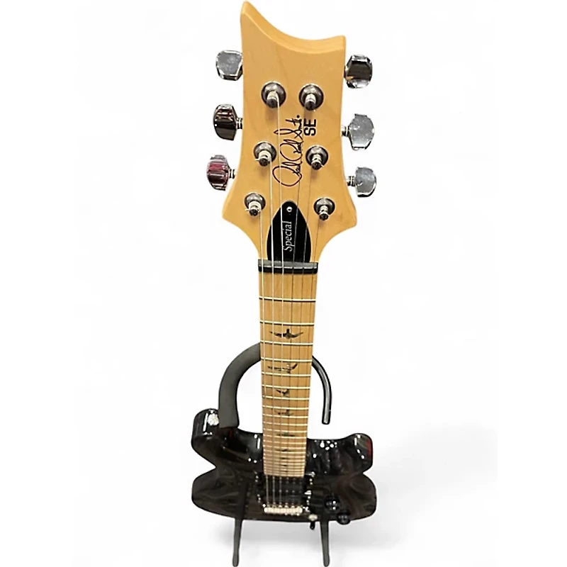 Used PRS SE Swamp Ash Special Charcoal Solid Body Electric Guitar