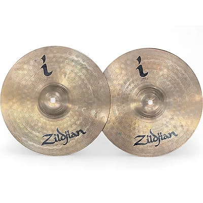 Used Zildjian 13in I SERIES HI HAT PAIR Cymbal