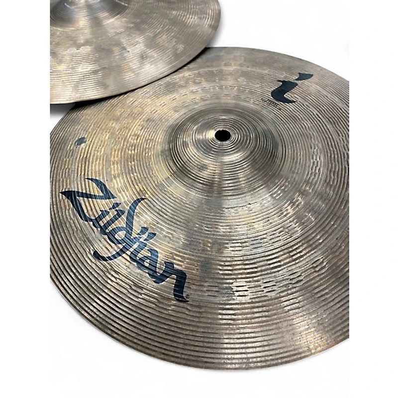 Used Zildjian 13in I SERIES HI HAT PAIR Cymbal