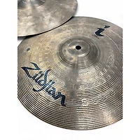 Used Zildjian 13in I SERIES HI HAT PAIR Cymbal