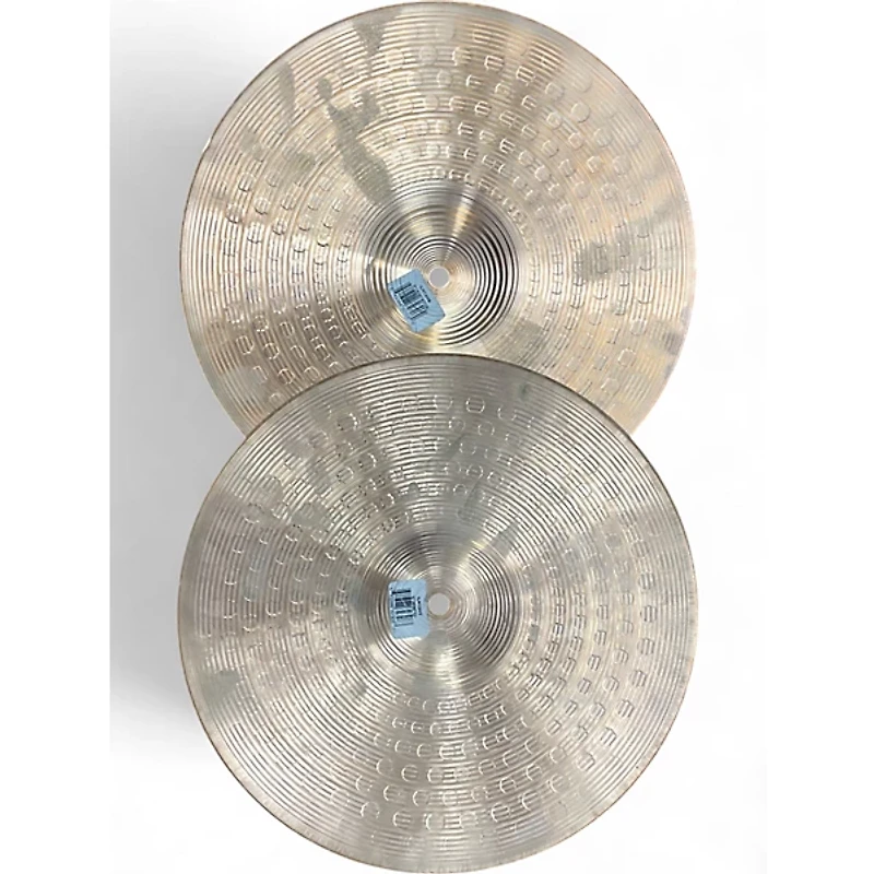 Used Zildjian 13in I SERIES HI HAT PAIR Cymbal