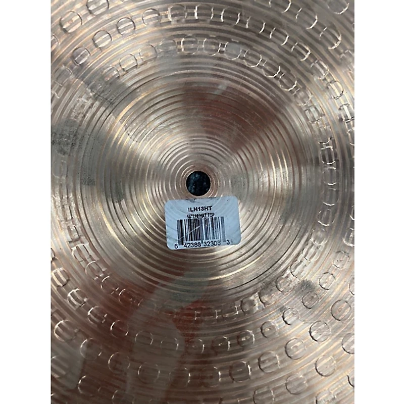 Used Zildjian 13in I SERIES HI HAT PAIR Cymbal