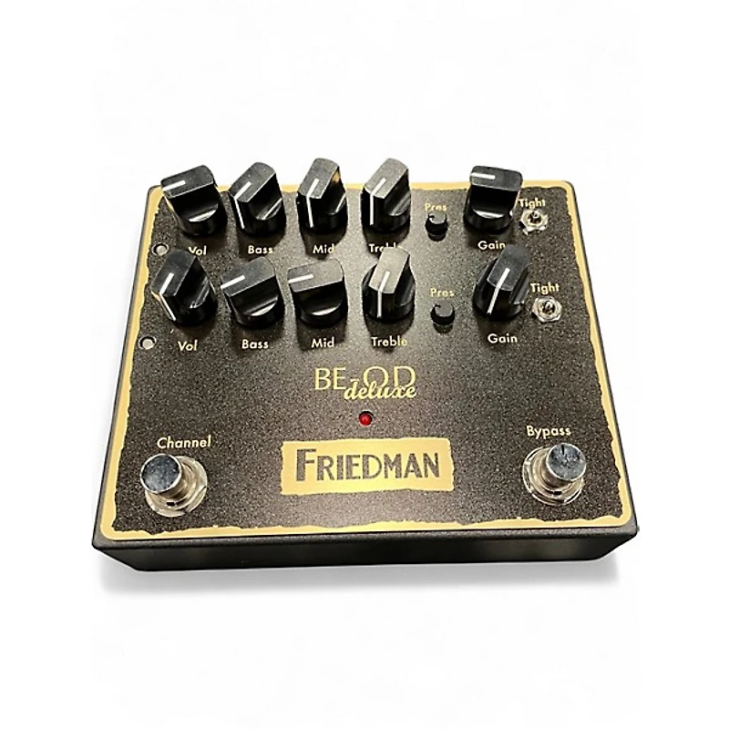 Used Friedman BE-OD DELUXE Effect Pedal