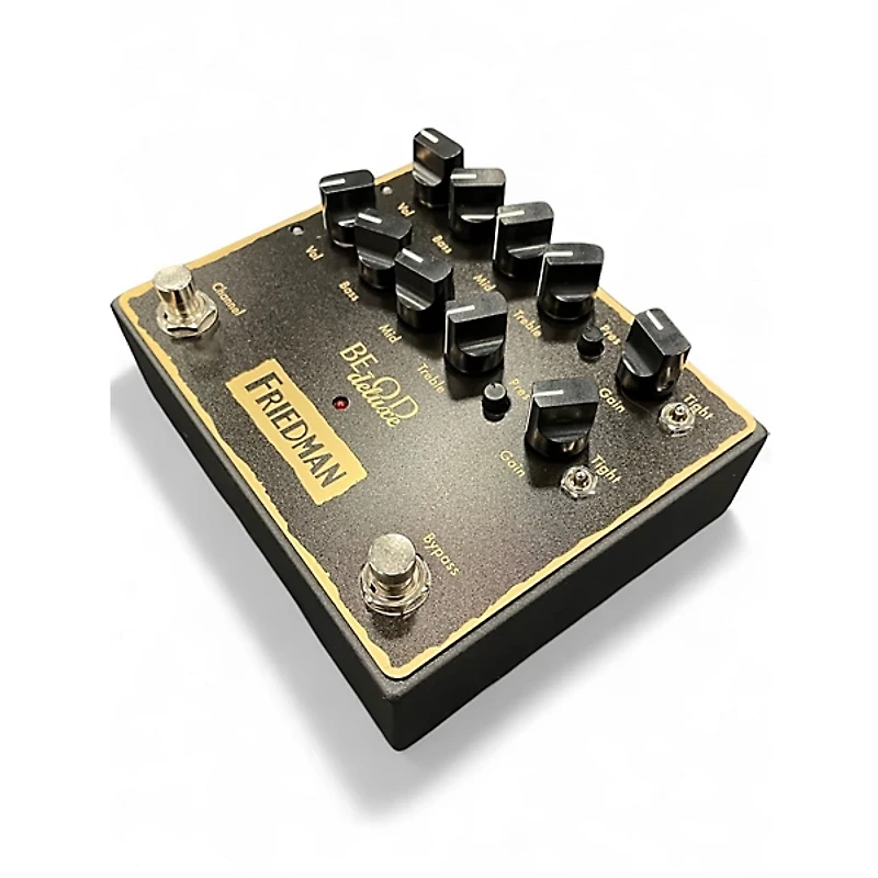 Used Friedman BE-OD DELUXE Effect Pedal
