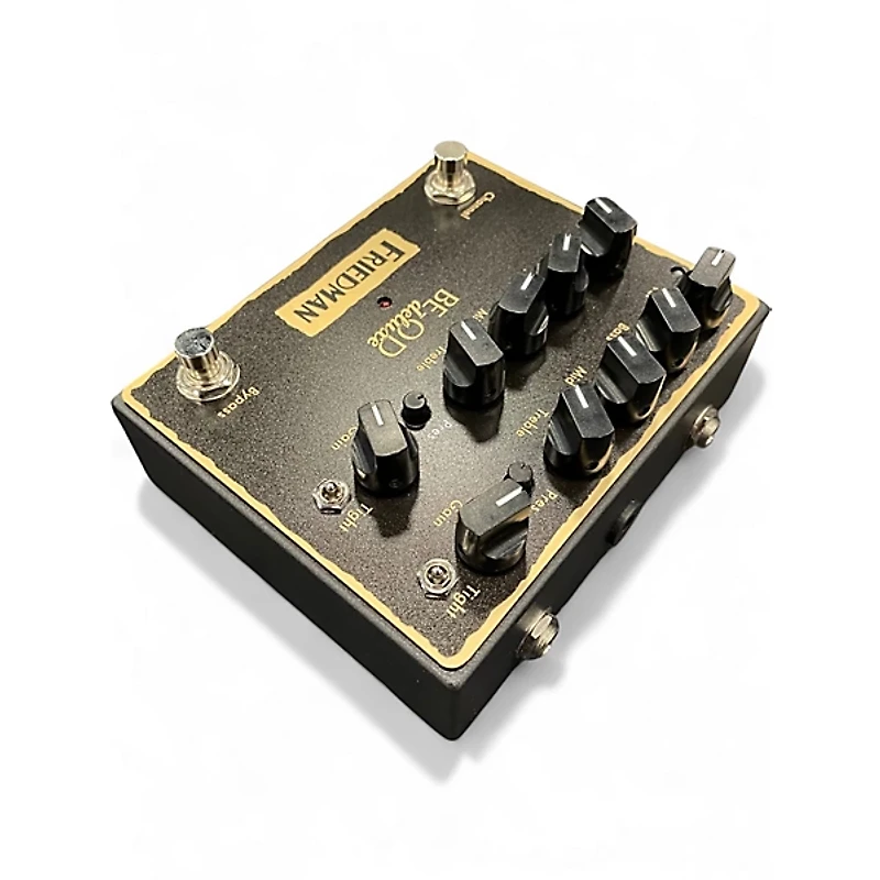 Used Friedman BE-OD DELUXE Effect Pedal
