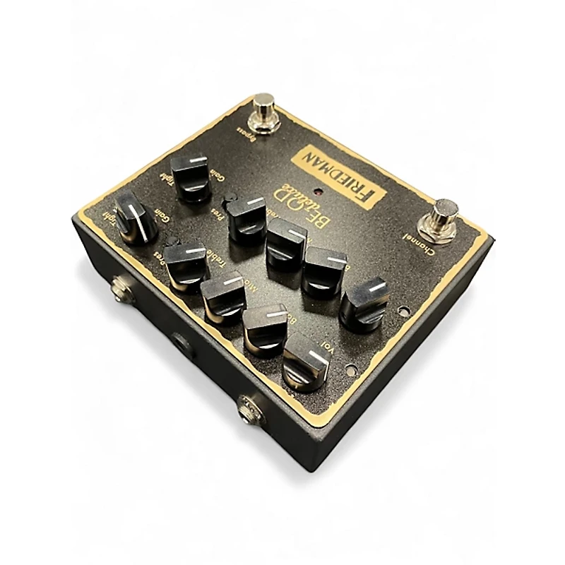 Used Friedman BE-OD DELUXE Effect Pedal
