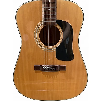 Used Washburn D-10N Natural Acoustic Guitar