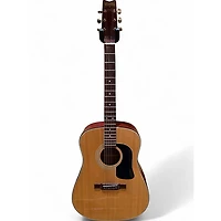 Used Washburn D-10N Natural Acoustic Guitar