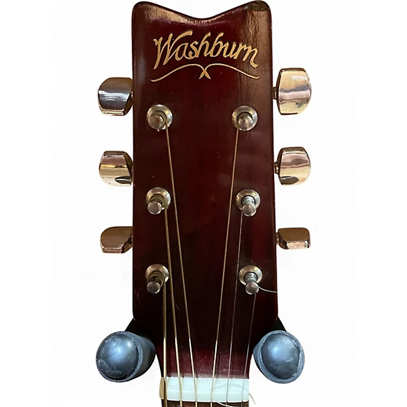 Used Washburn D-10N Natural Acoustic Guitar