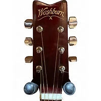 Used Washburn D-10N Natural Acoustic Guitar