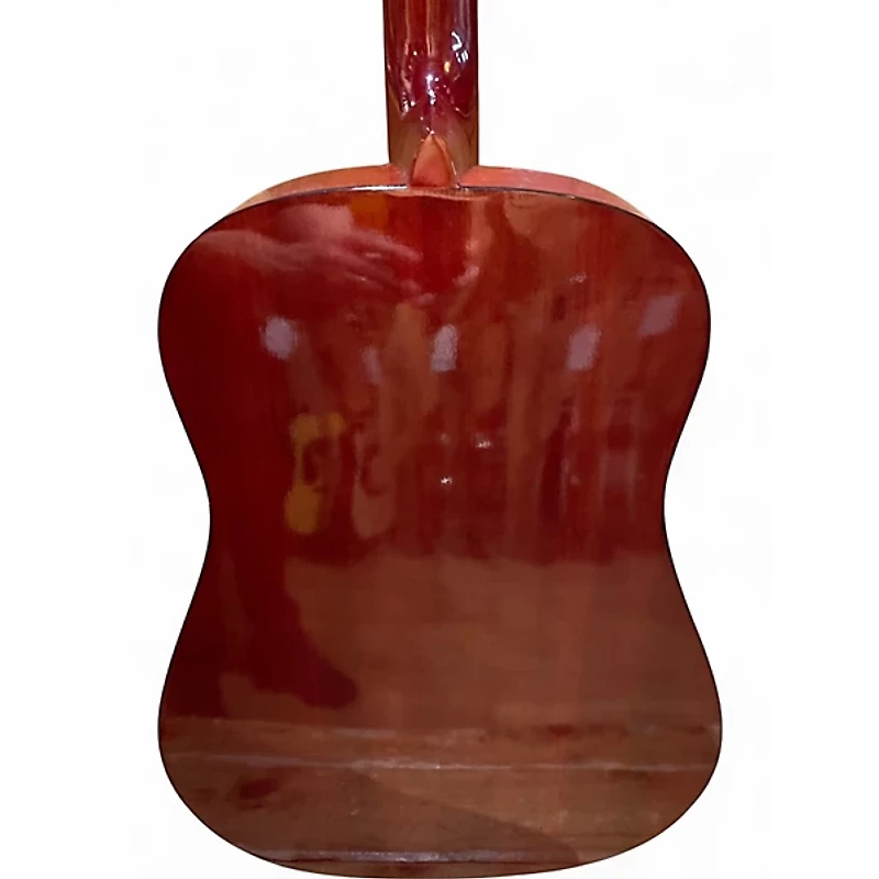 Used Washburn D-10N Natural Acoustic Guitar