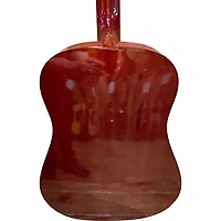 Used Washburn D-10N Natural Acoustic Guitar