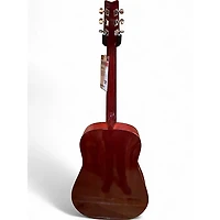 Used Washburn D-10N Natural Acoustic Guitar