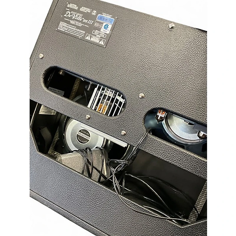 Used Fender Hot Rod Deville III 60W 2x12 Tube Guitar Combo Amp