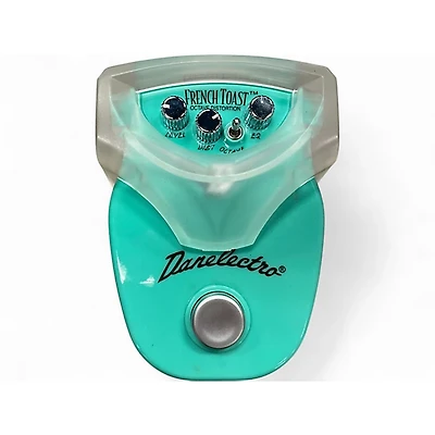 Used Danelectro DJ13 French Toast Octave Distortion Effect Pedal