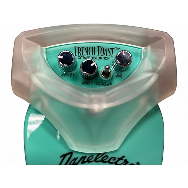 Used Danelectro DJ13 French Toast Octave Distortion Effect Pedal