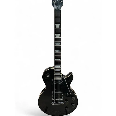 Used Hohner L75 Black Solid Body Electric Guitar