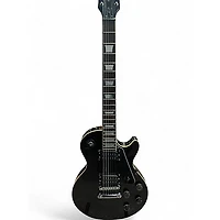 Used Hohner L75 Black Solid Body Electric Guitar