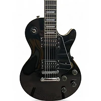 Used Hohner L75 Black Solid Body Electric Guitar