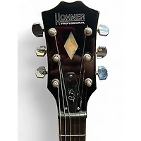 Used Hohner L75 Black Solid Body Electric Guitar