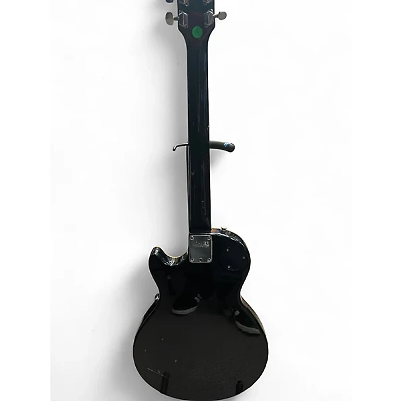 Used Hohner L75 Black Solid Body Electric Guitar