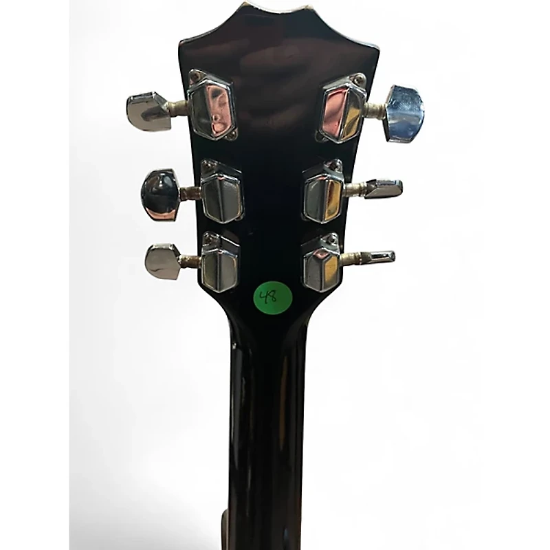 Used Hohner L75 Black Solid Body Electric Guitar